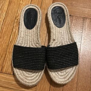 Women’s J.Crew Espadrille Slides
